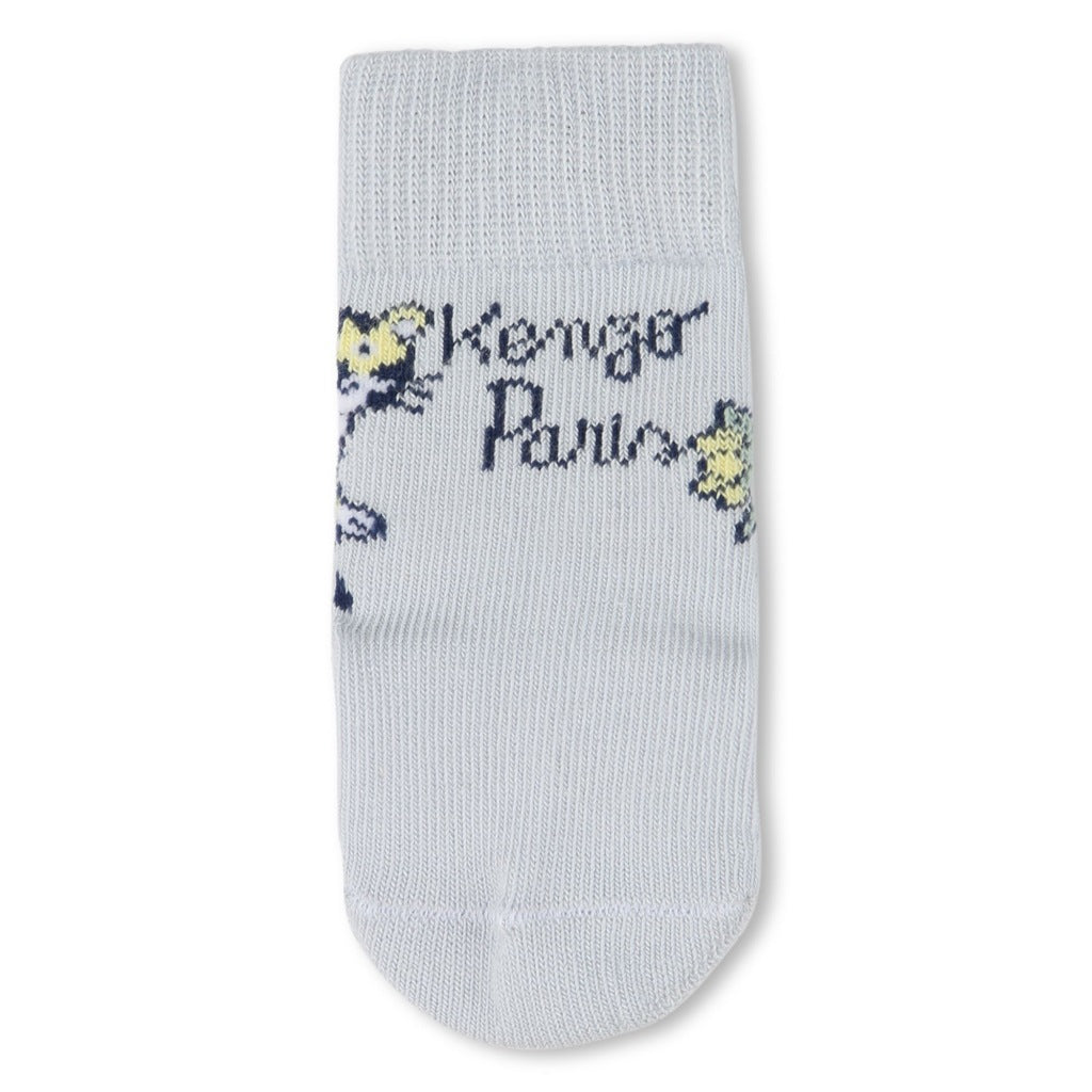 Kenzo Kids Two Pairs Socks Set