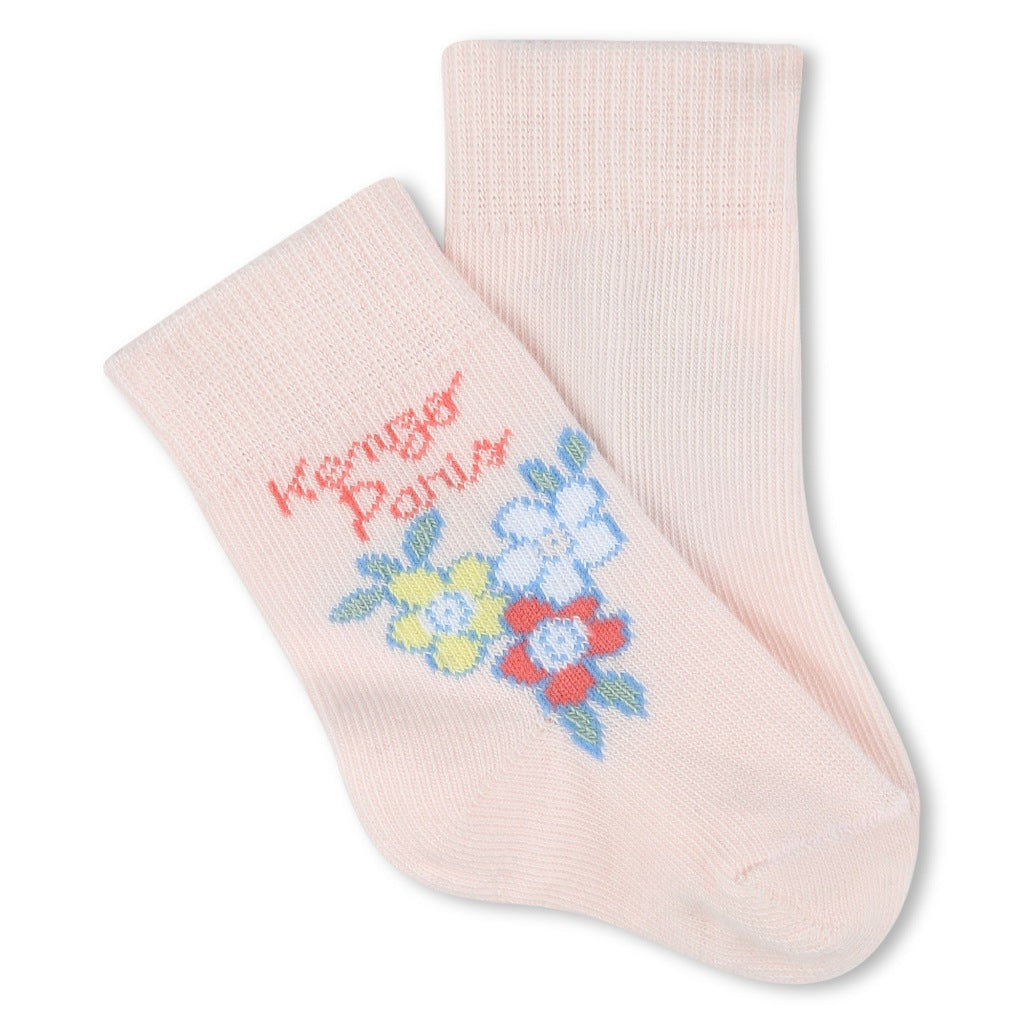 Kenzo Kids Two Pairs Socks Set