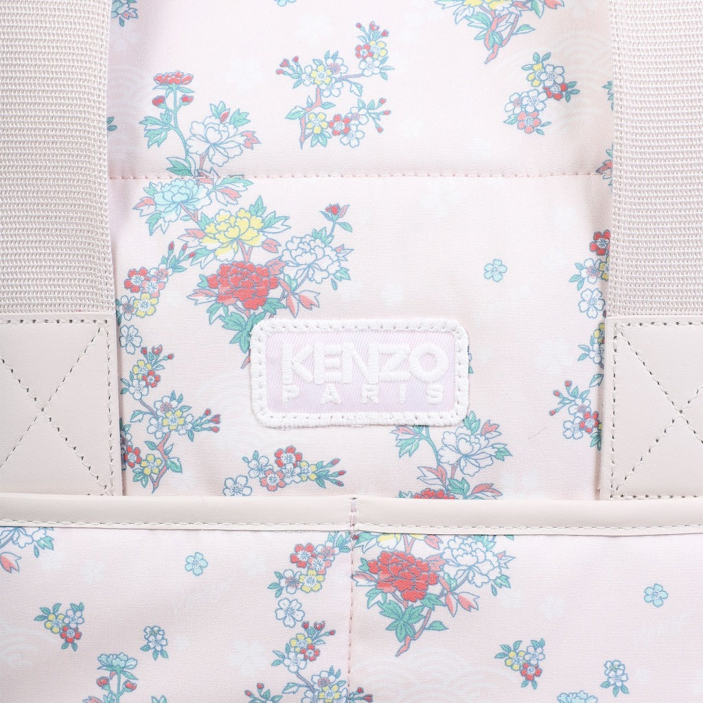 Kenzo Kids Quilted Changing Bag