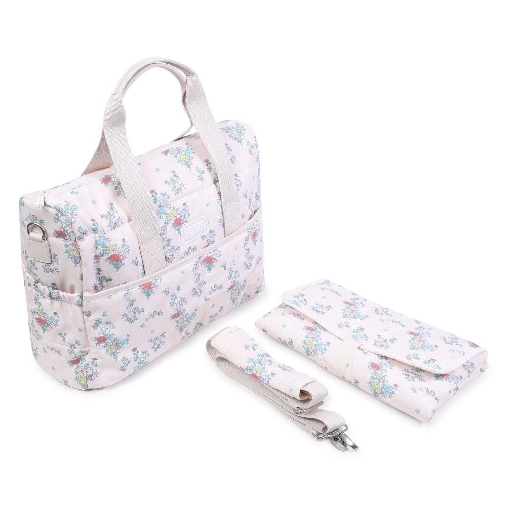 Kenzo Kids Quilted Changing Bag