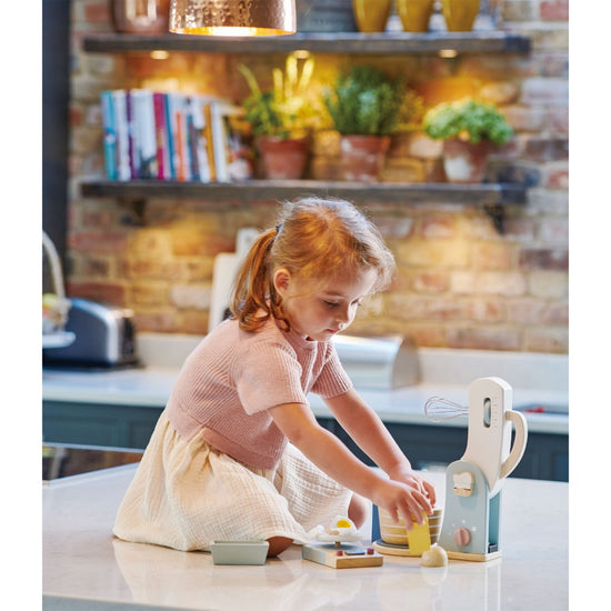Load image into Gallery viewer, Tender Leaf Toys Mini Chef Home Baking Set
