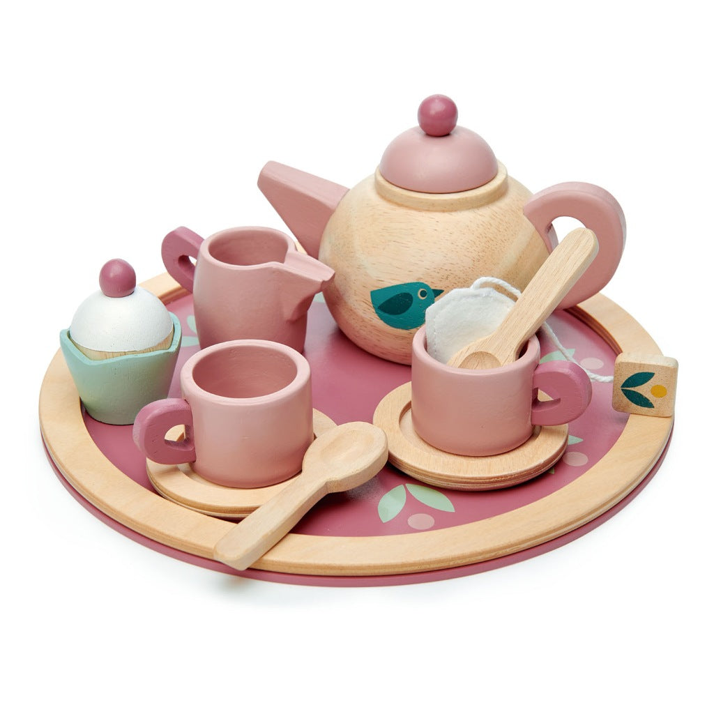 Tender Leaf Toys Mini Chef Birdie Tea Set
