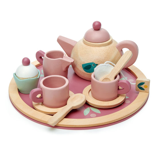 Tender Leaf Toys Mini Chef Birdie Tea Set