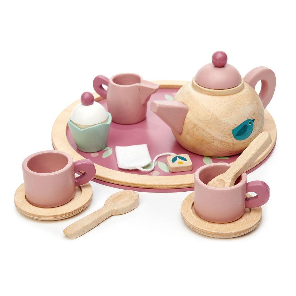 Tender Leaf Toys Mini Chef Birdie Tea Set