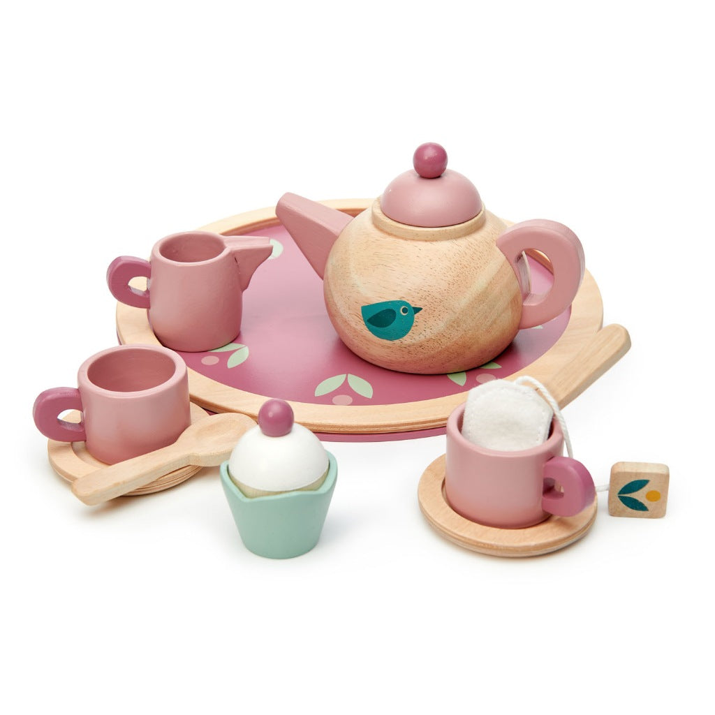 Tender Leaf Toys Mini Chef Birdie Tea Set