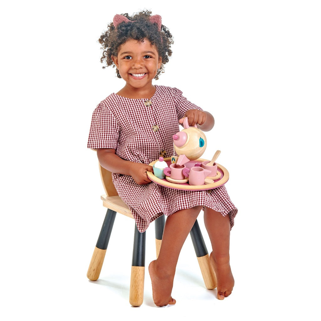 Tender Leaf Toys Mini Chef Birdie Tea Set