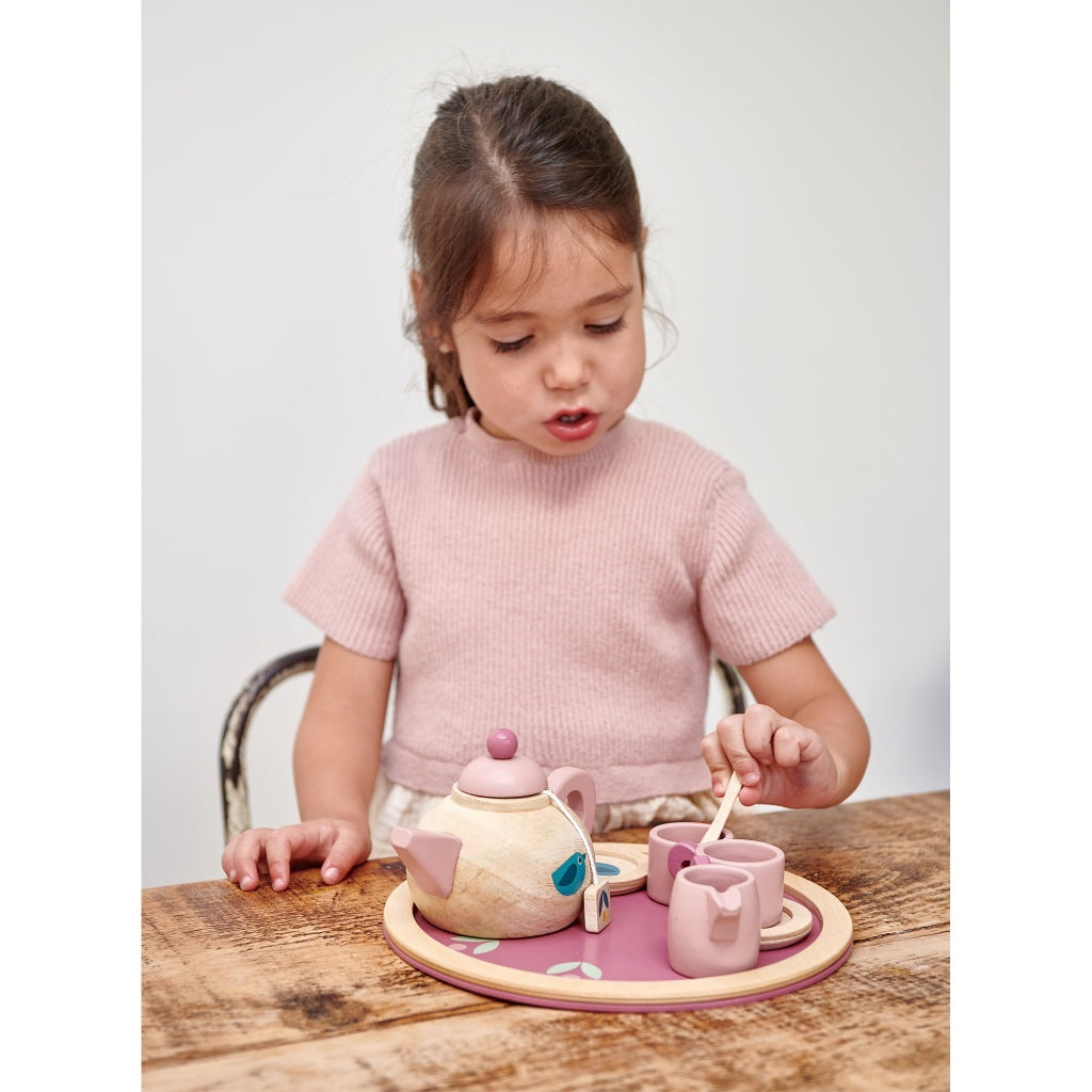 Tender Leaf Toys Mini Chef Birdie Tea Set