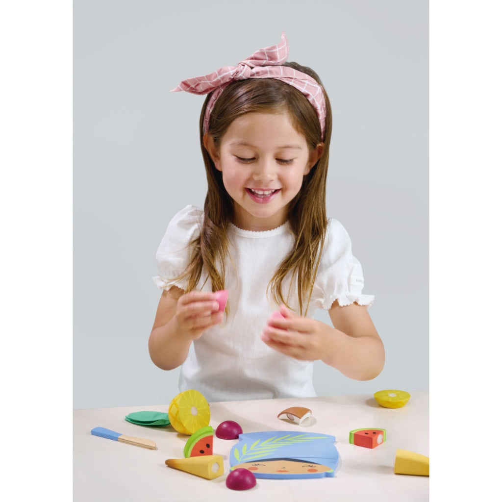 Tender Leaf Toys Tropical Fruit Chopping Board