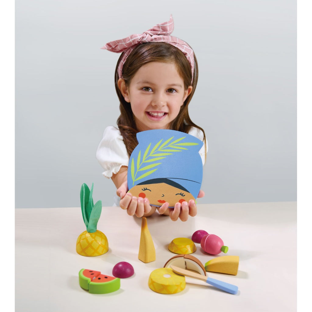 Tender Leaf Toys Tropical Fruit Chopping Board