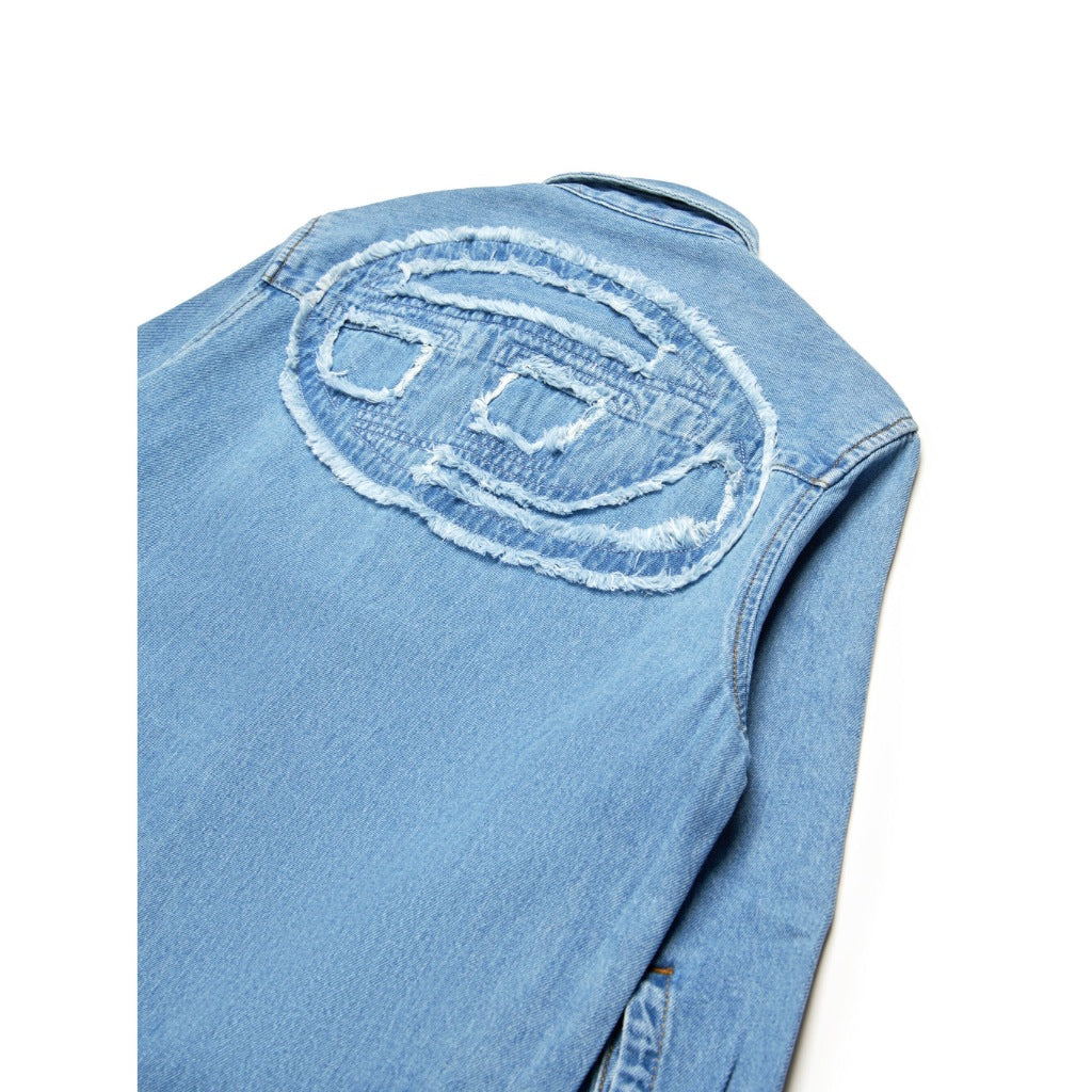 Diesel Kids Denim Dress