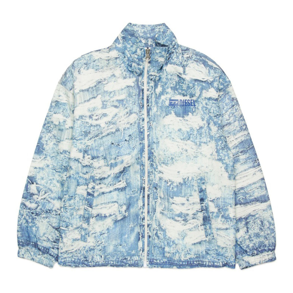 Diesel Kids Graphic Print Jacket