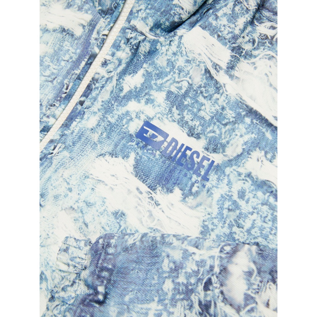 Diesel Kids Graphic Print Jacket