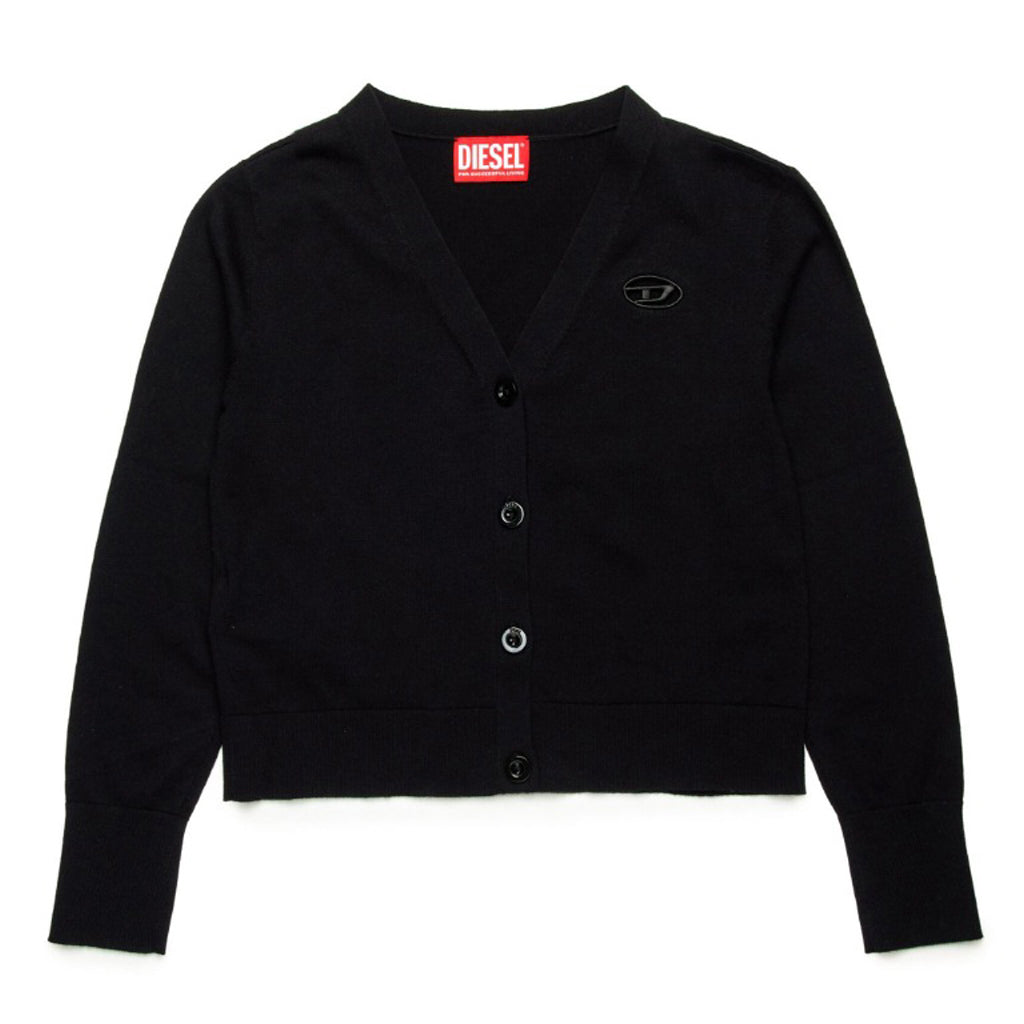 Diesel Kids Logo Cardigan