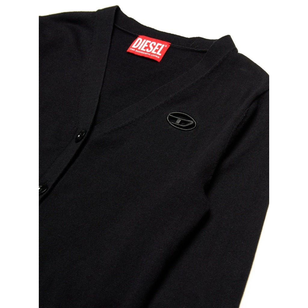 Diesel Kids Logo Cardigan