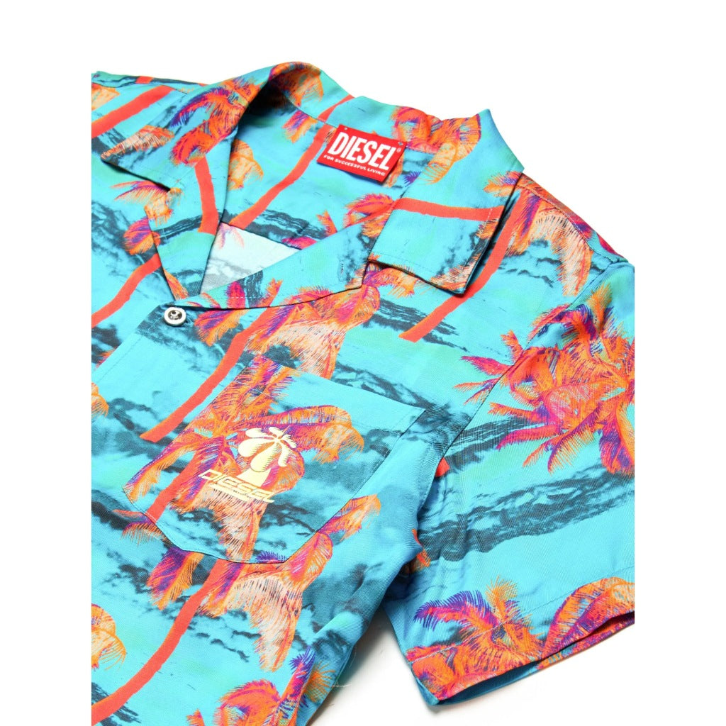Diesel Kids Printed Shirt