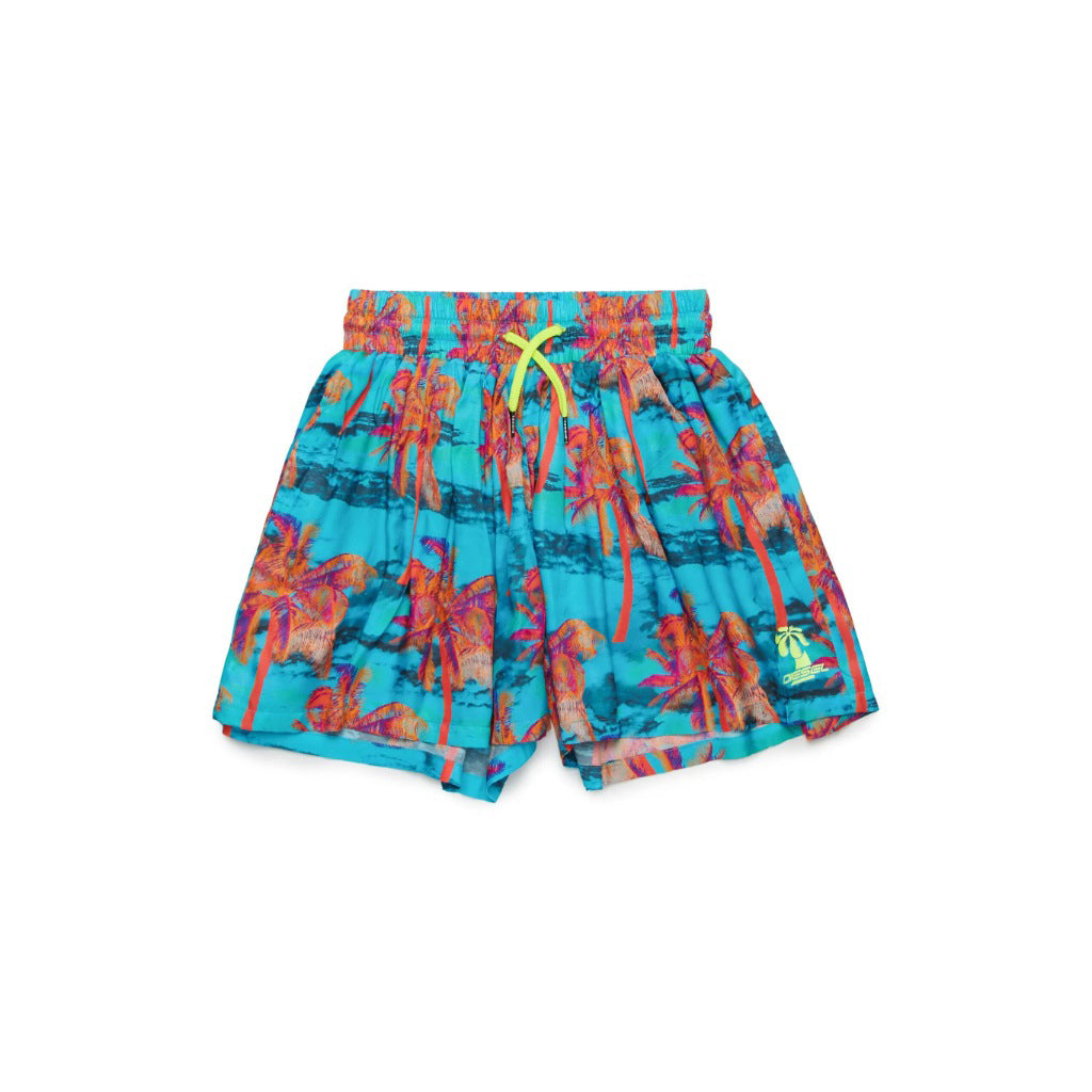 Diesel Kids Printed Shorts