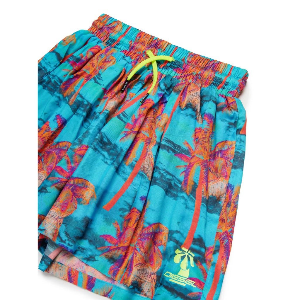 Diesel Kids Printed Shorts
