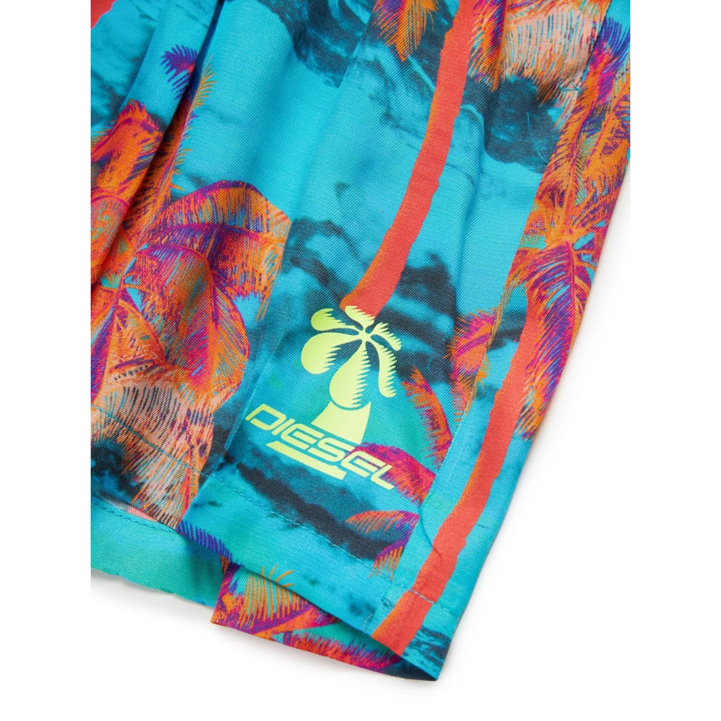 Diesel Kids Printed Shorts
