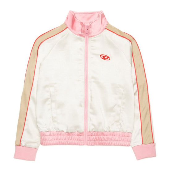 Diesel Kids Satin Bomber Jacket