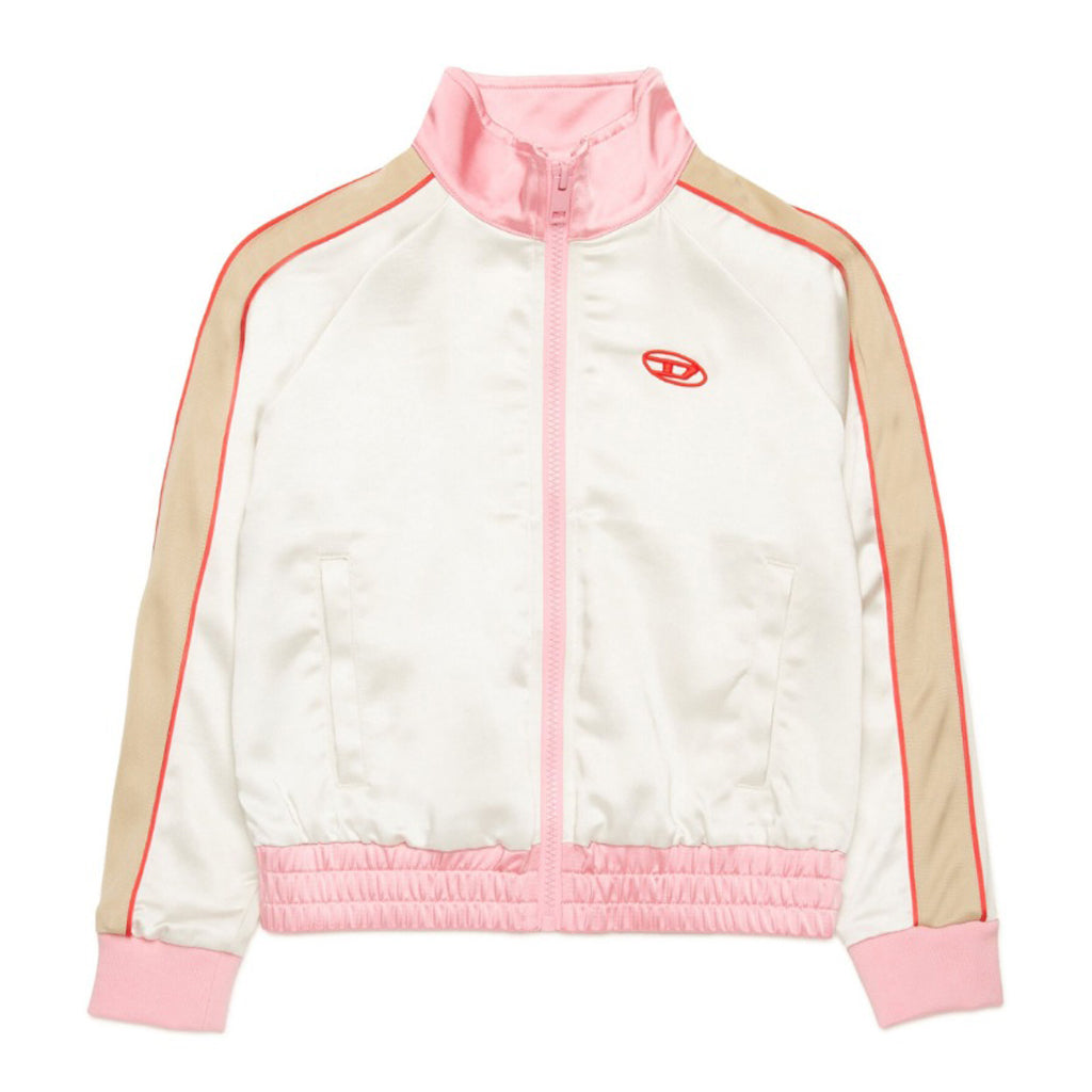 Diesel Kids Satin Bomber Jacket