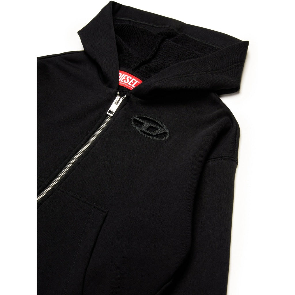 Diesel Kids Logo Hoodie