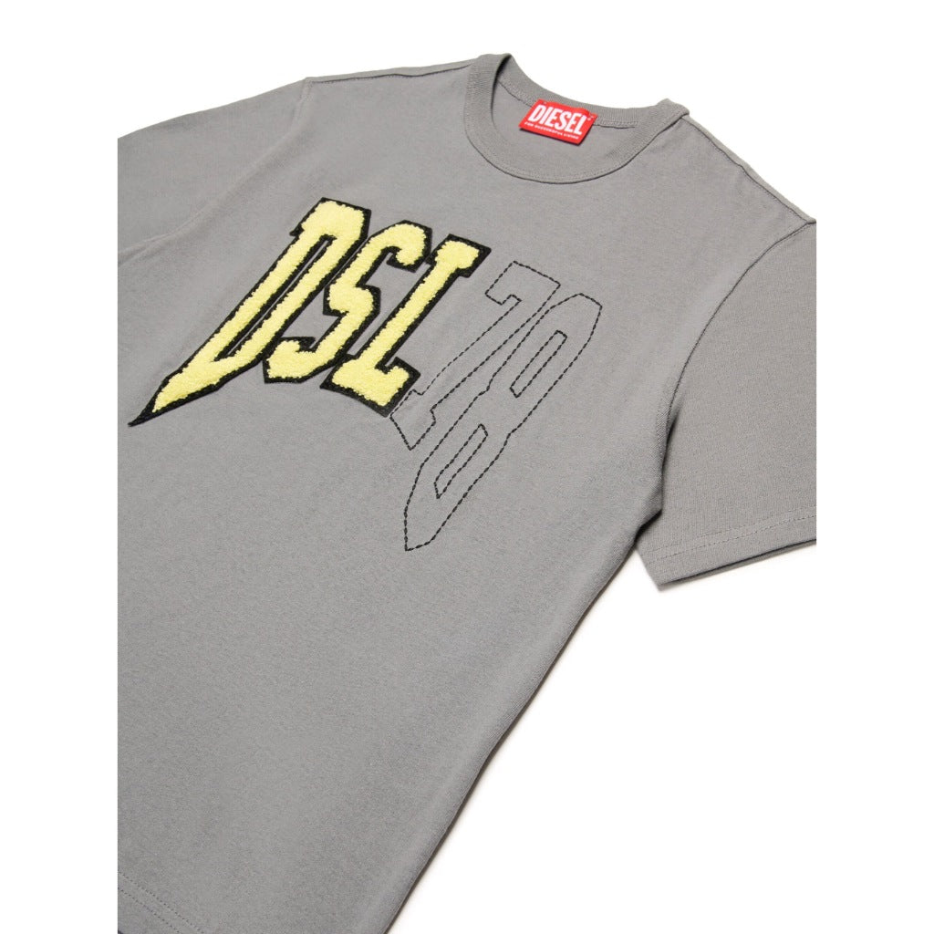 Diesel Kids Graphic Print T-shirt