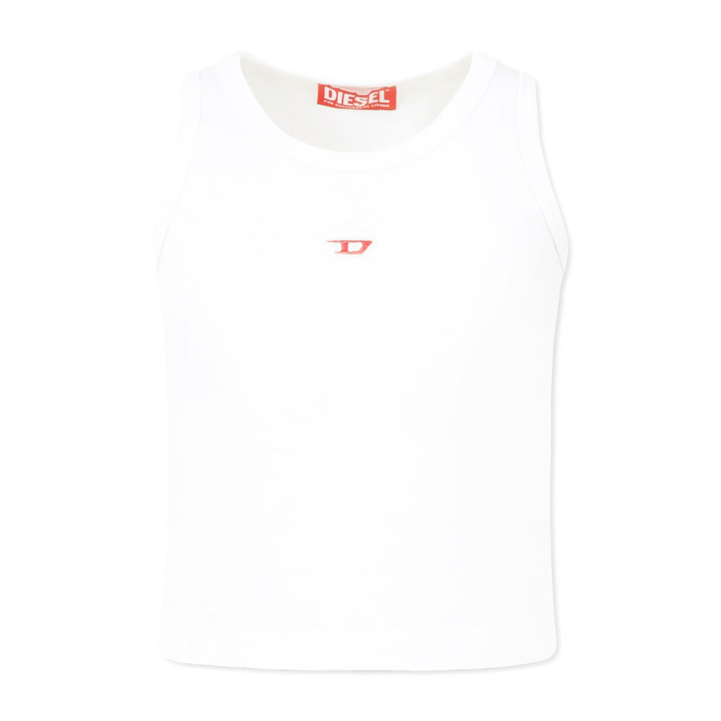 Diesel Kids Logo Tank Top