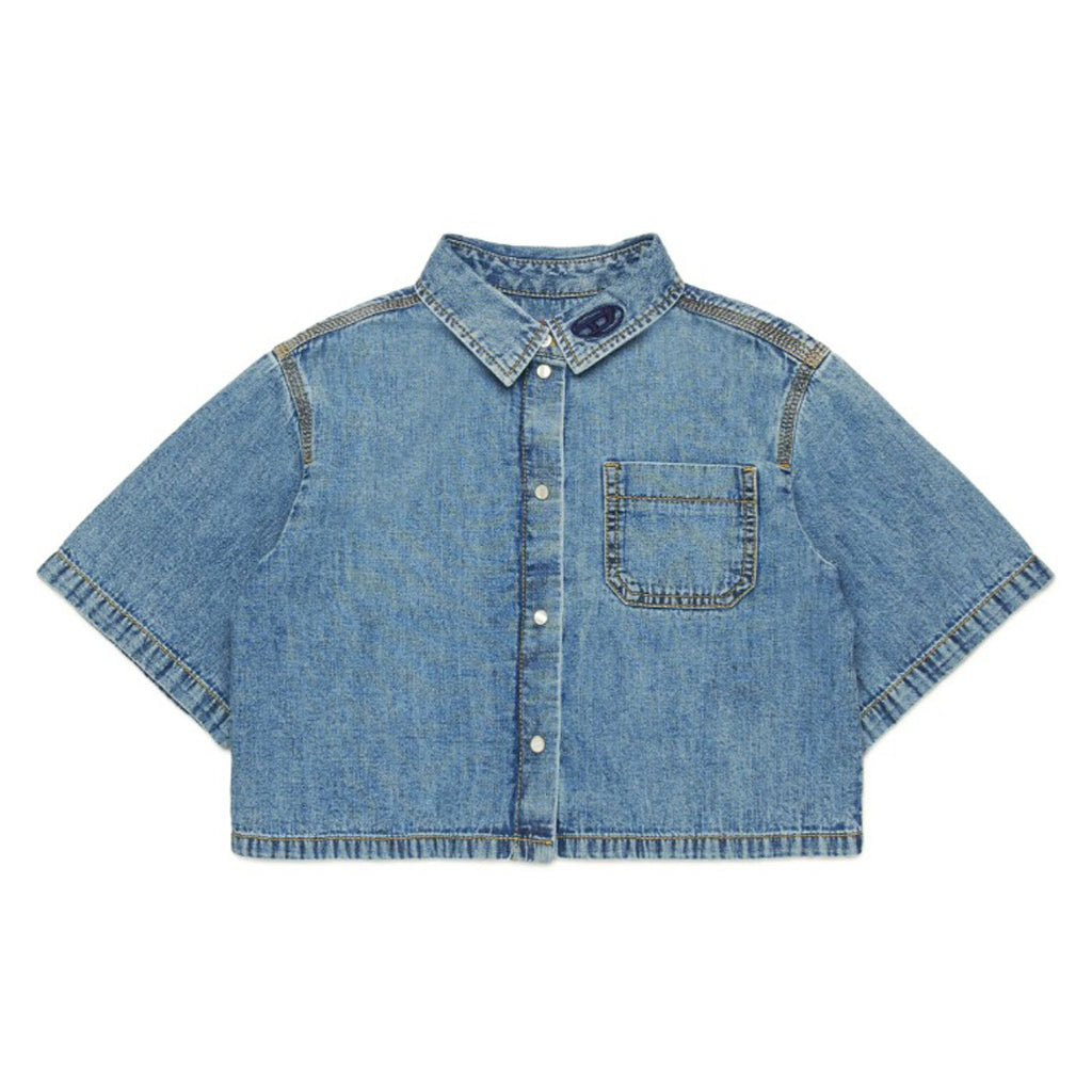Diesel Kids Chambray Shirt