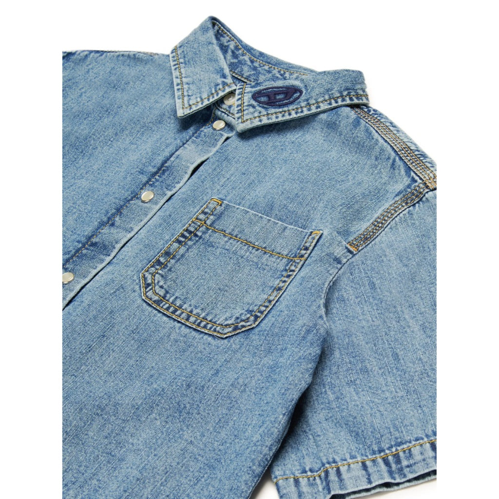 Diesel Kids Chambray Shirt