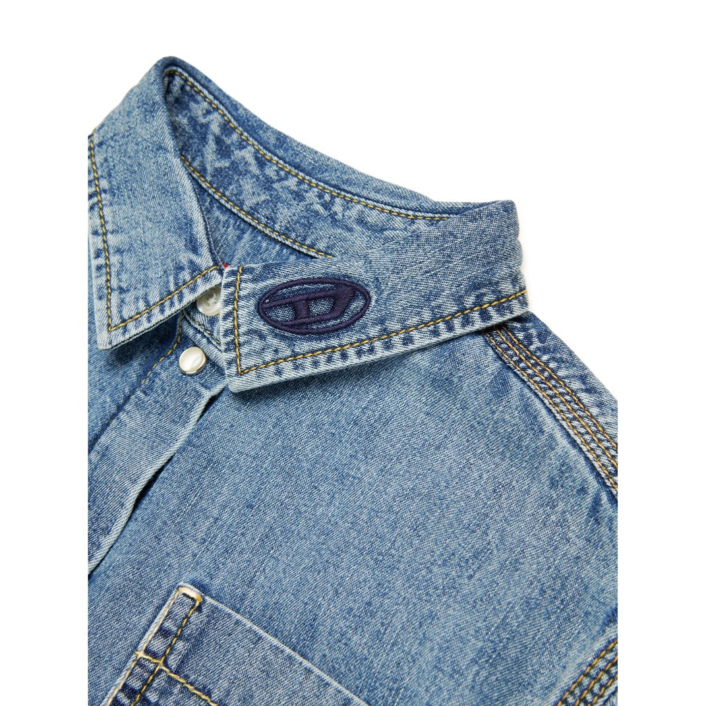 Diesel Kids Chambray Shirt