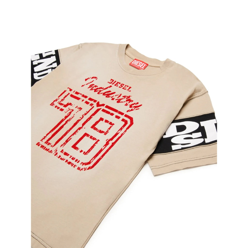 Diesel Kids Graphic Print T-shirt