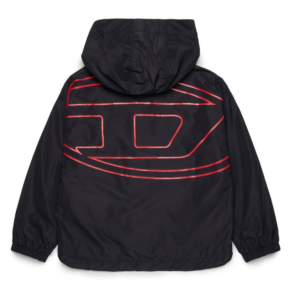 Diesel Kids Hooded Windbreaker