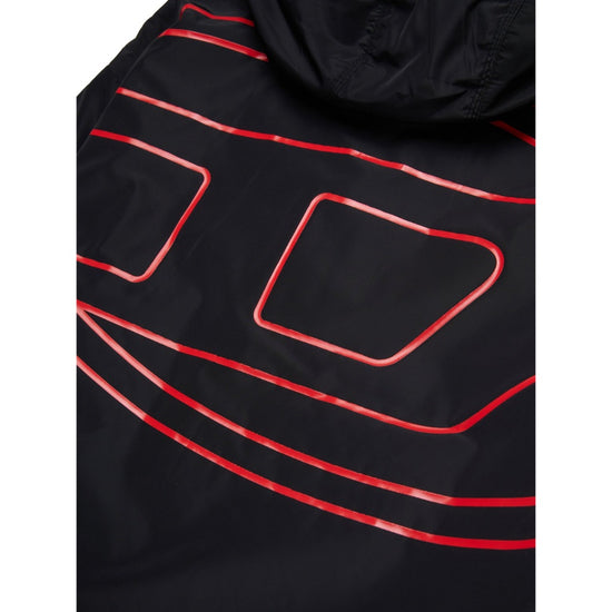 Load image into Gallery viewer, Diesel Kids Hooded Windbreaker
