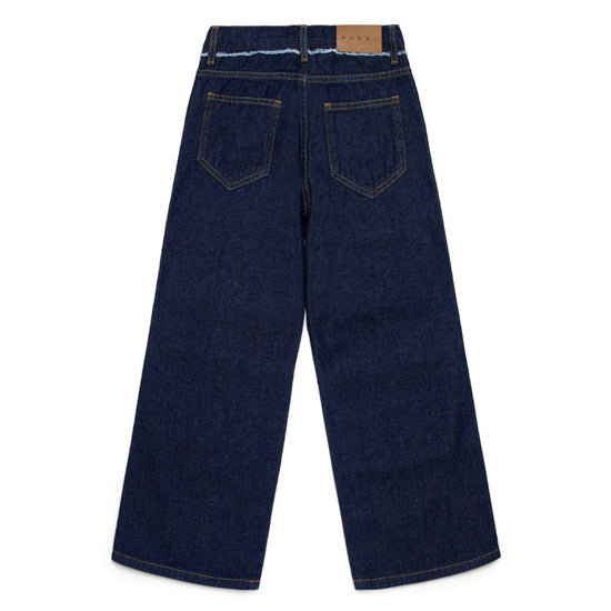 Load image into Gallery viewer, Marni Kids Frayed Trims Jeans
