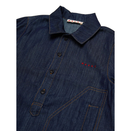Load image into Gallery viewer, Marni Kids Denim Shirt Dress
