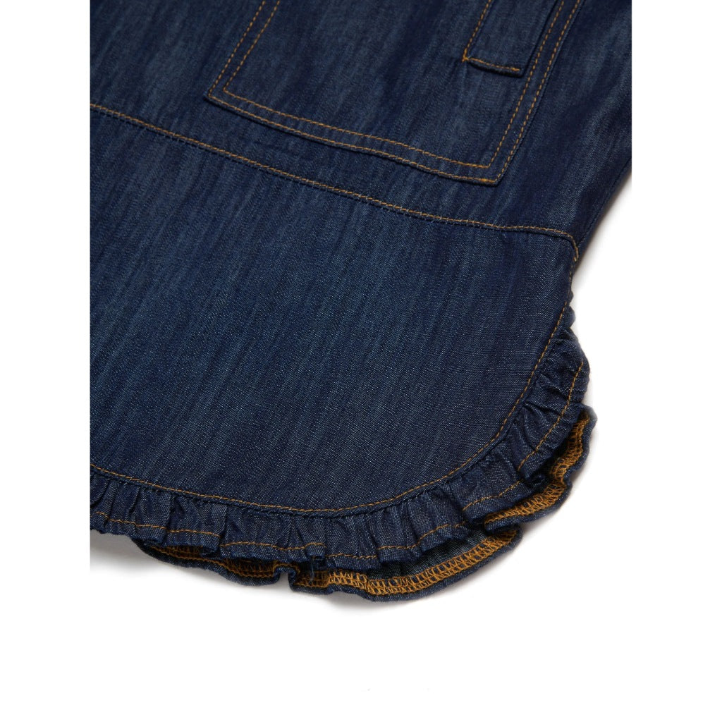 Marni Kids Denim Shirt Dress