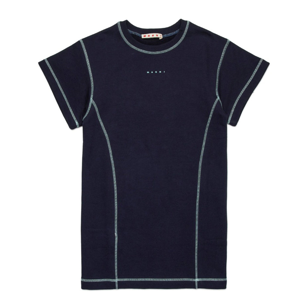 marni t shirt dress Crewneck T-shirt Mini Dress
