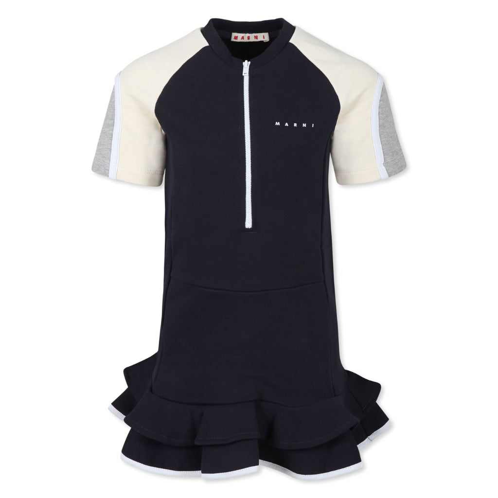 Marni Kids Ruffles Dress