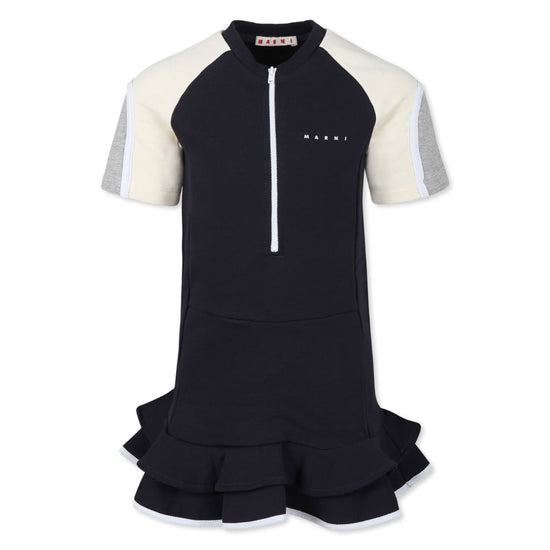 Marni Kids Ruffles Dress