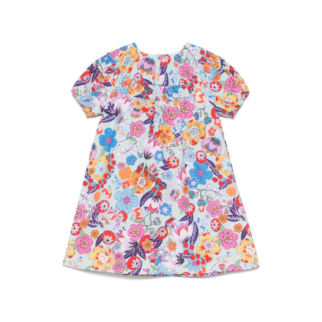 Marni Kids Floral Pattern Dress