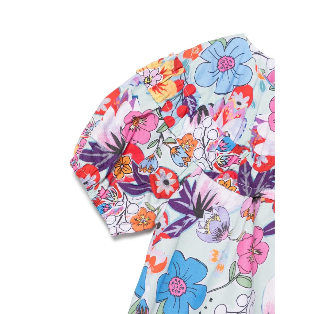 Marni Kids Floral Pattern Dress