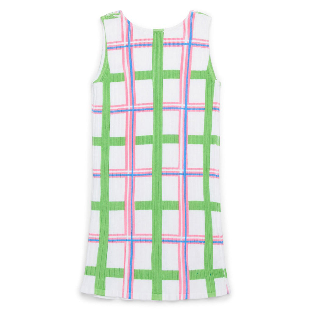 Marni Kids Check Pattern Dress