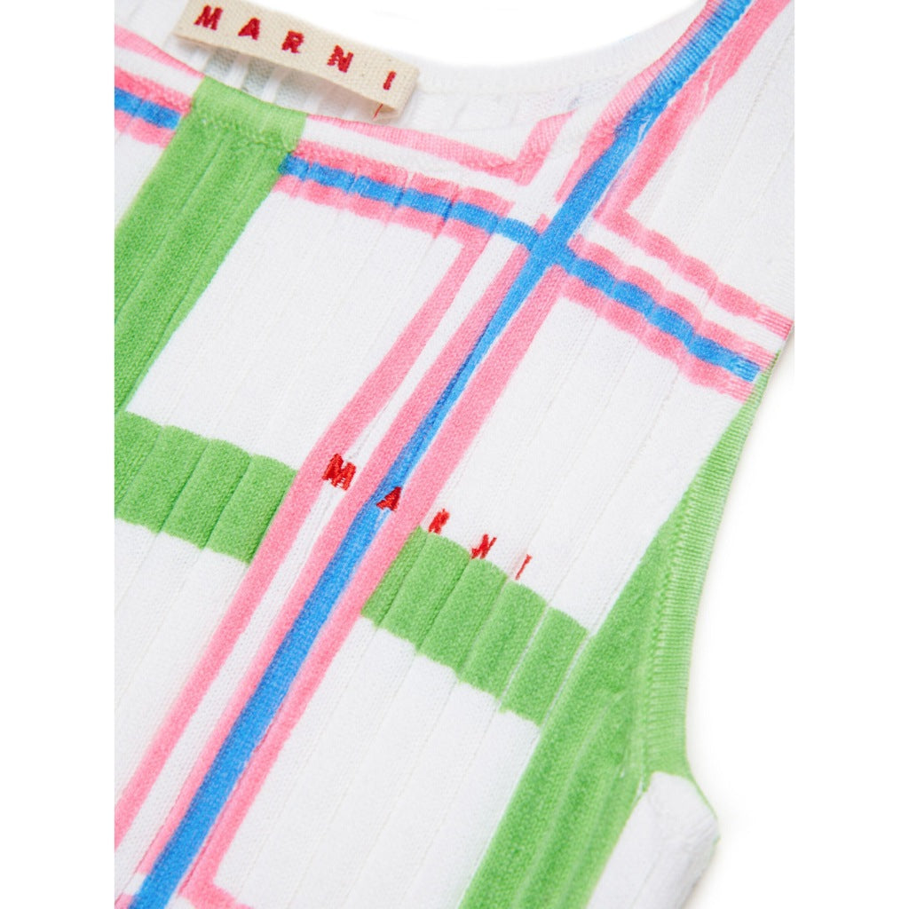 Marni Kids Check Pattern Dress – Kids21