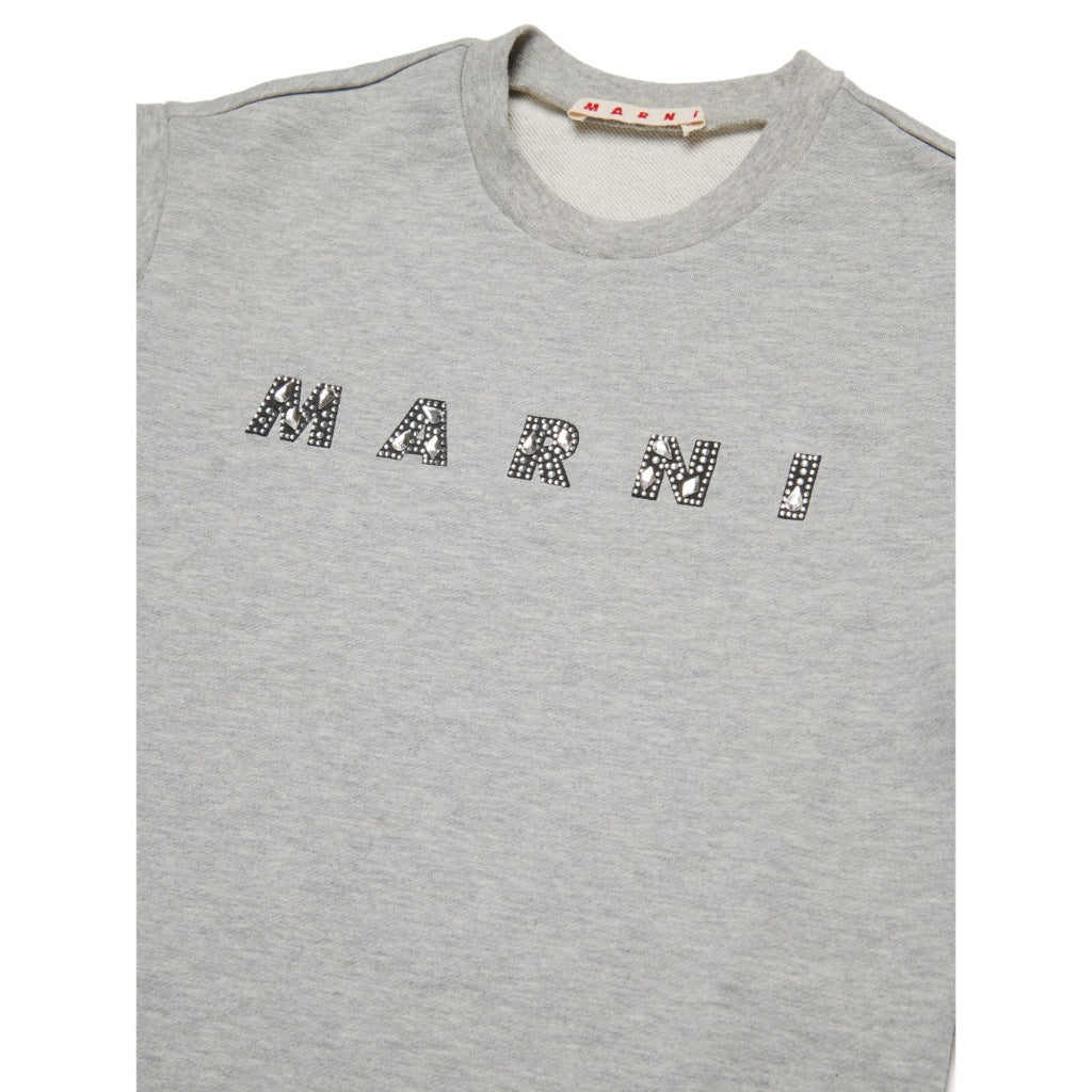 Marni Kids Logo T-shirt Dress