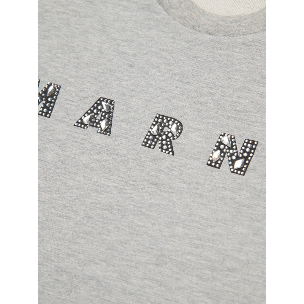 Marni Kids Logo T-shirt Dress