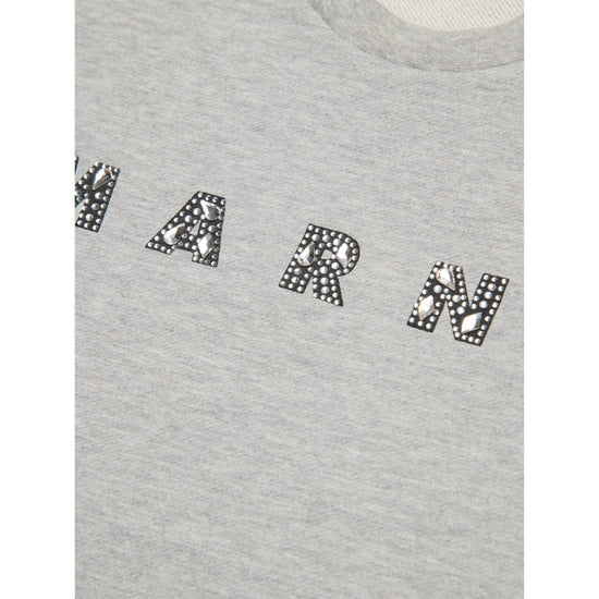 Marni Kids Logo T-shirt Dress