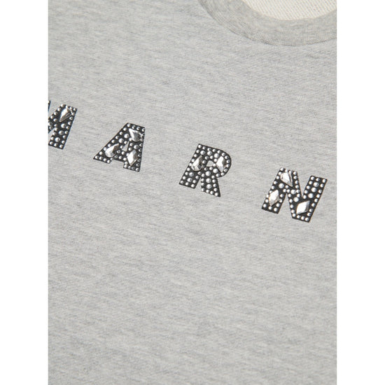 Marni Kids Logo T-shirt Dress