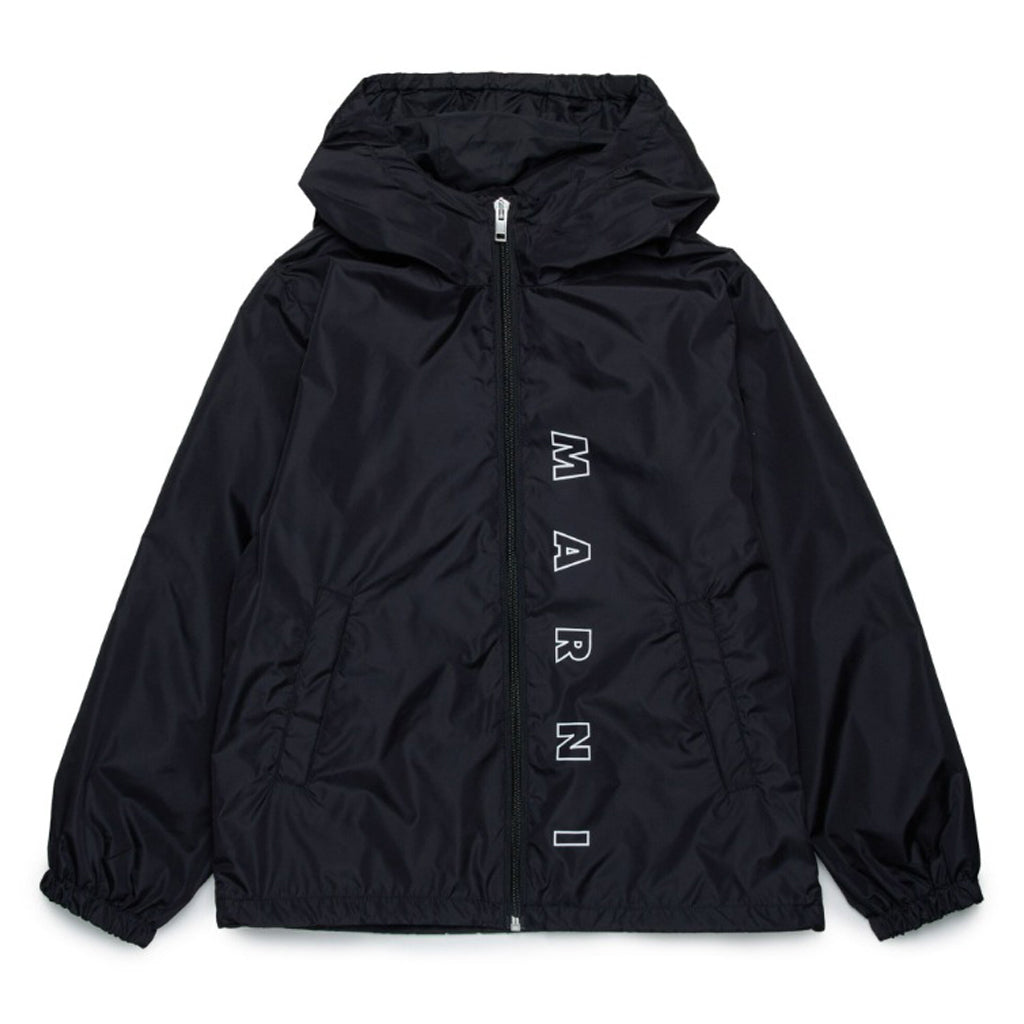 Marni Kids Hooded Windbreaker