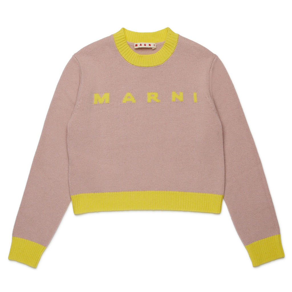 Marni Kids Logo Sweater