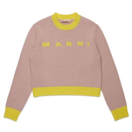 Marni Kids Logo Sweater